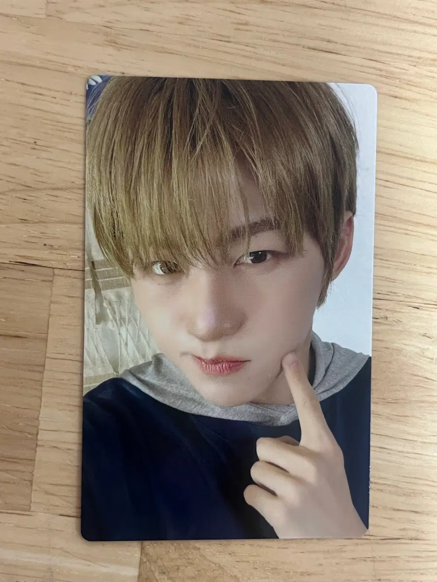 투어스 지훈 소다소다 LIMITED A VER
