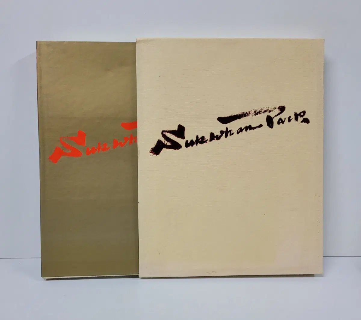 서양화가 박석환 화집/1989
