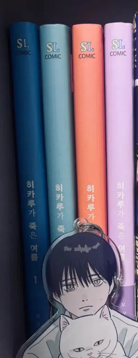 히카루가 죽은 여름 처분가 양도 12345 특장판 특별판 요시키 아크릴 키링