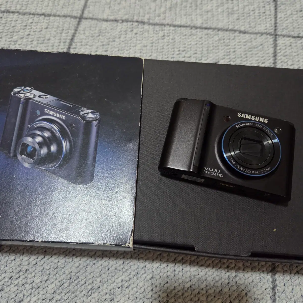 삼성 VLUU NV24HD 디카