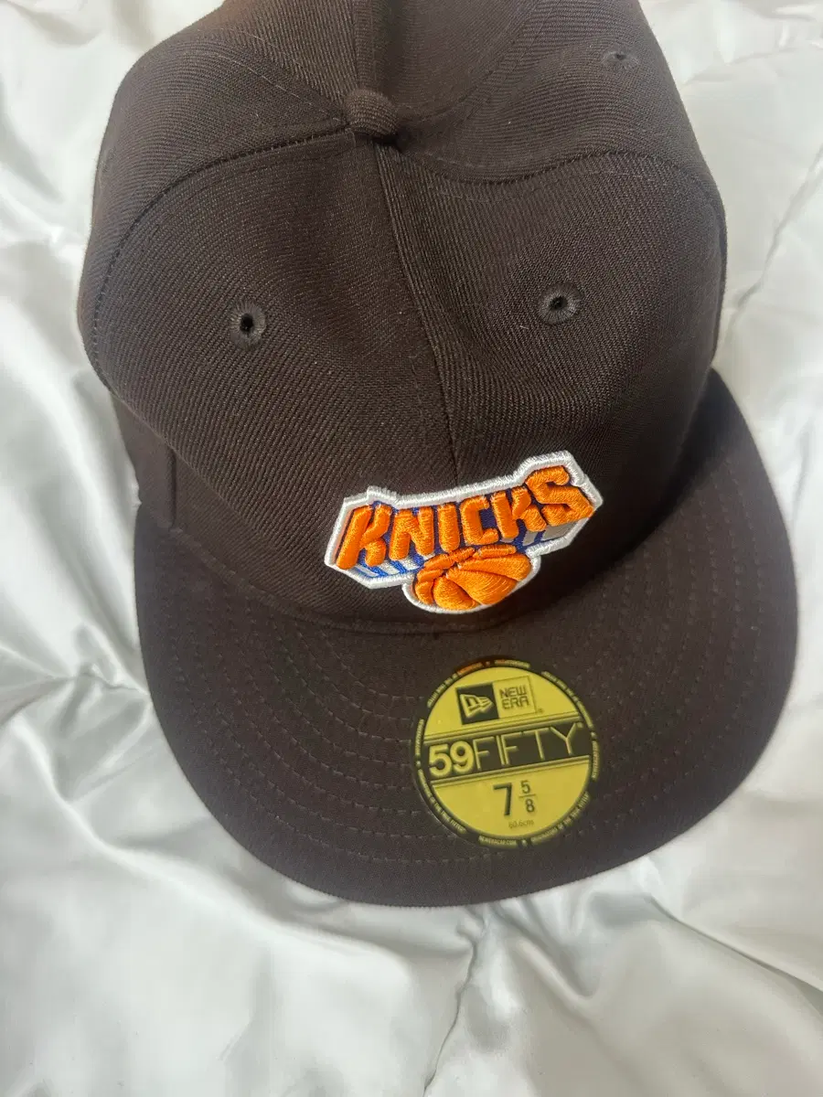 MLB 뉴에라 갈색 모자