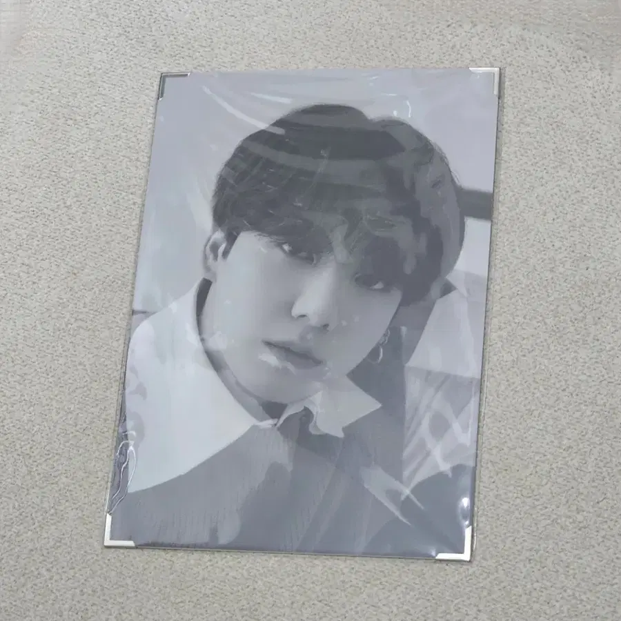 [미개봉] BTS 방탄 모노크롬 정국 프리미엄 포토