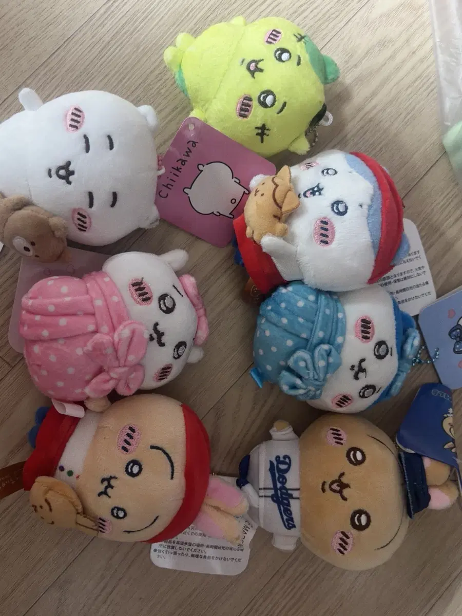 치이카와 우사기 하치와레 인형