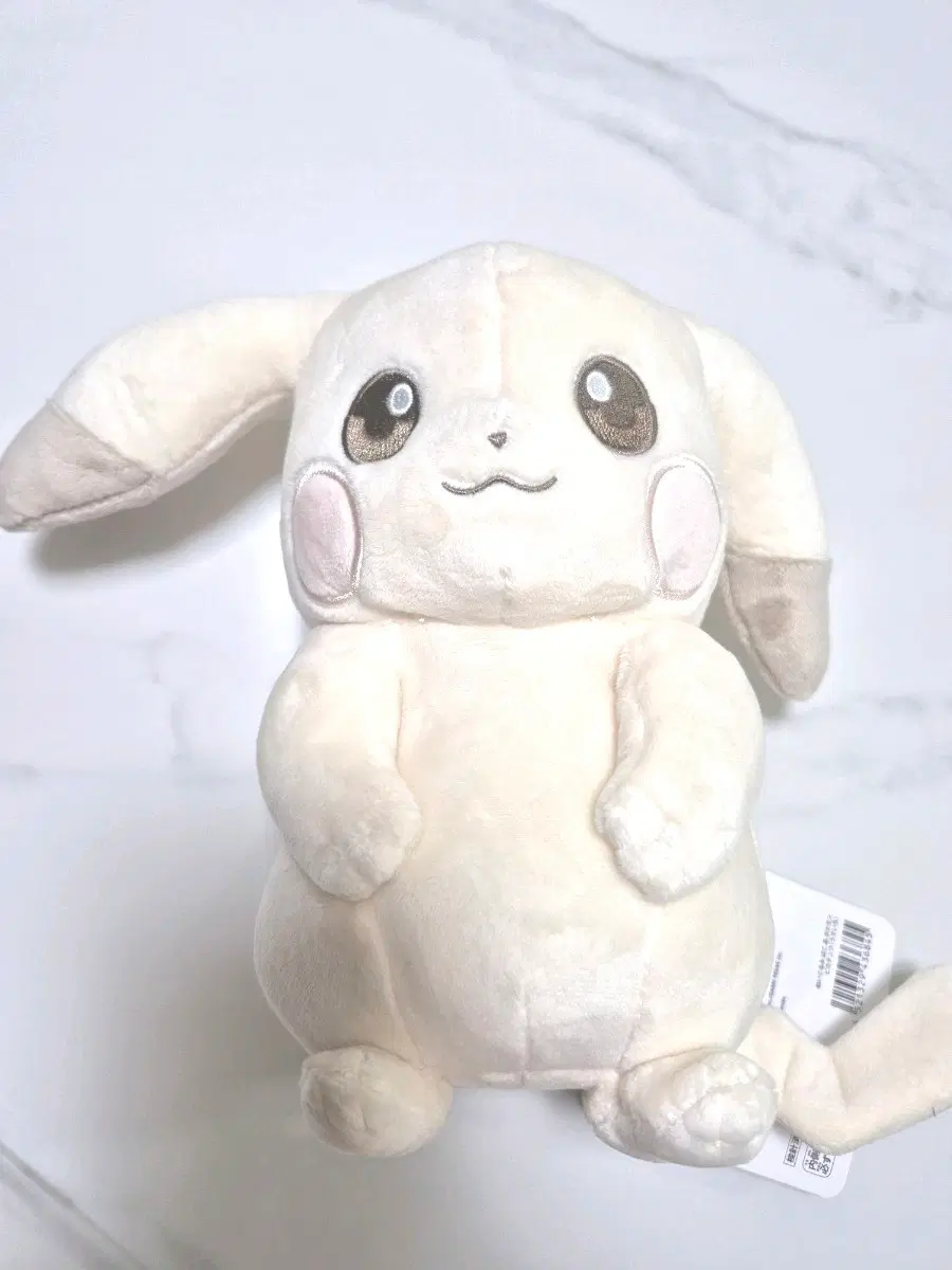 포켓몬센터 창백한 피카츄 창카츄 인형
