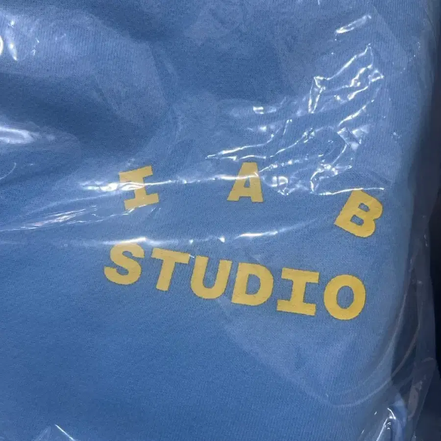 IABSTUDIO 후드티 블루