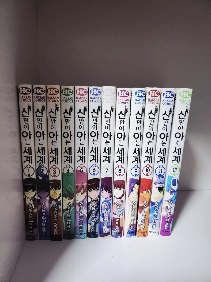 신만이 아는 세계1-12권