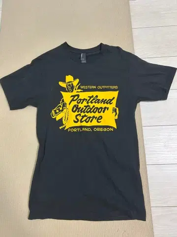 PORTLAND OUTDOOR STORE 티셔츠