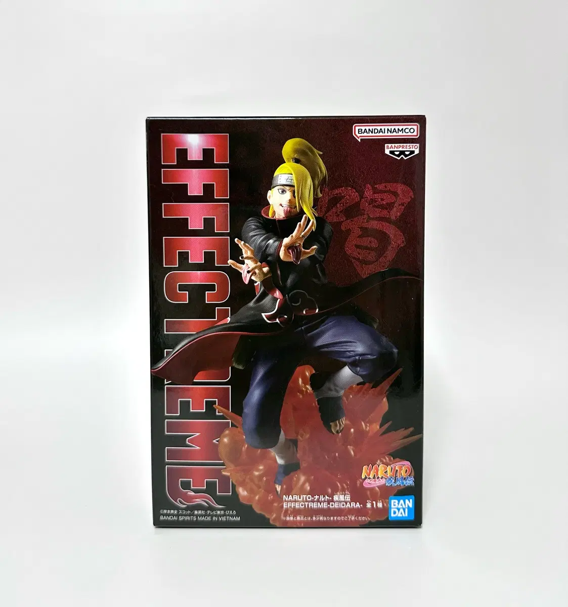 나루토 데이다라 이펙트림 피규어 EFFECTREME