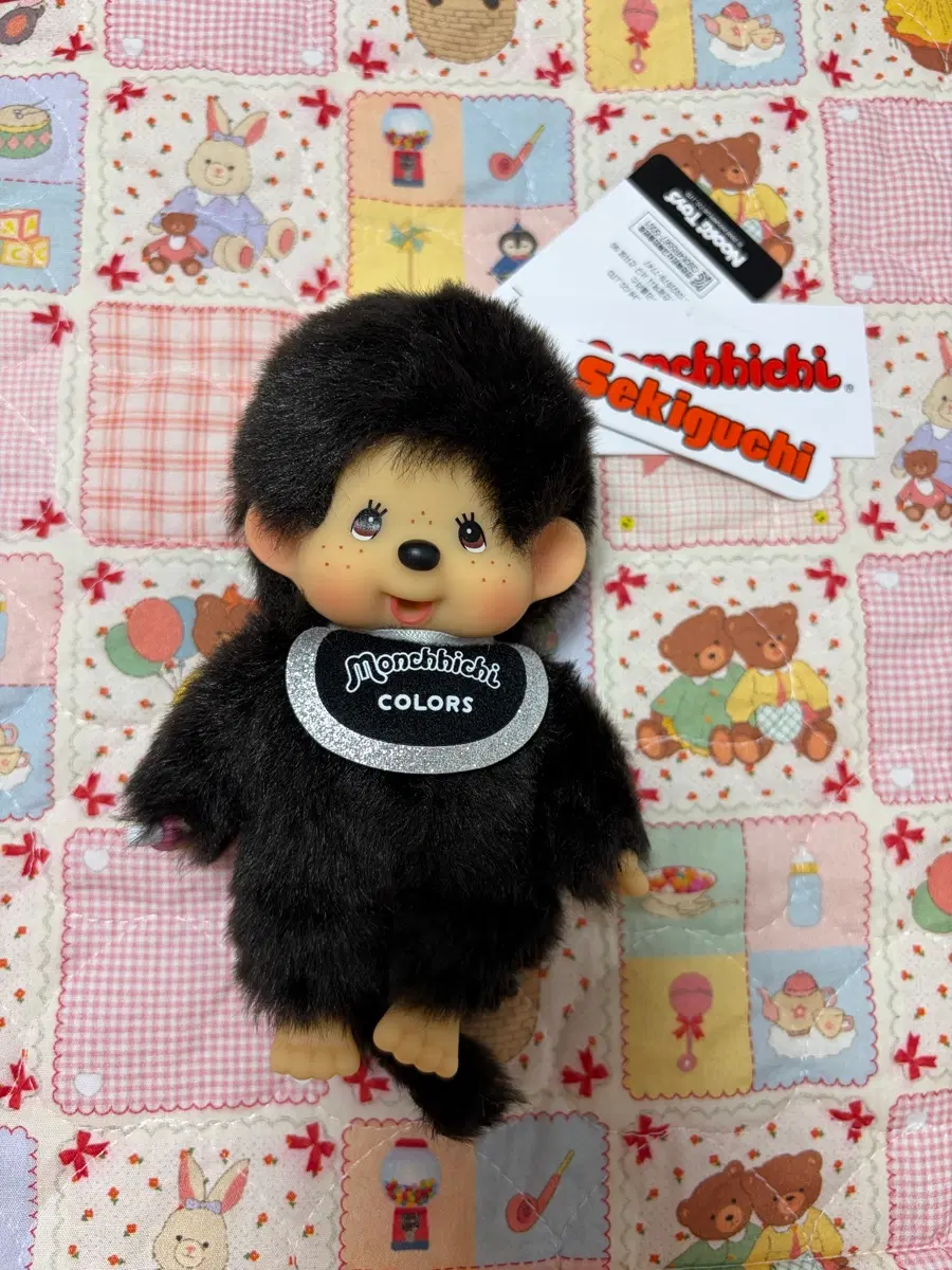 블랙 몬치치 컬러즈 블랙