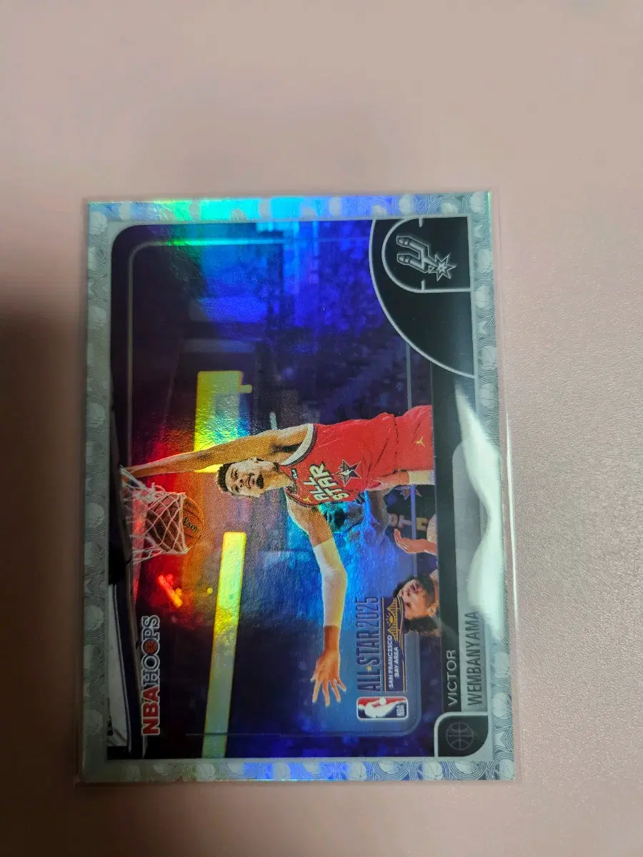 NBA)빅터 웸반야마 2025 Topps 올스타 Foil 카드