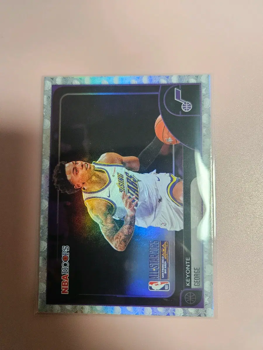 NBA)키욘테 조지 2025 Topps 올스타 Foil 카드