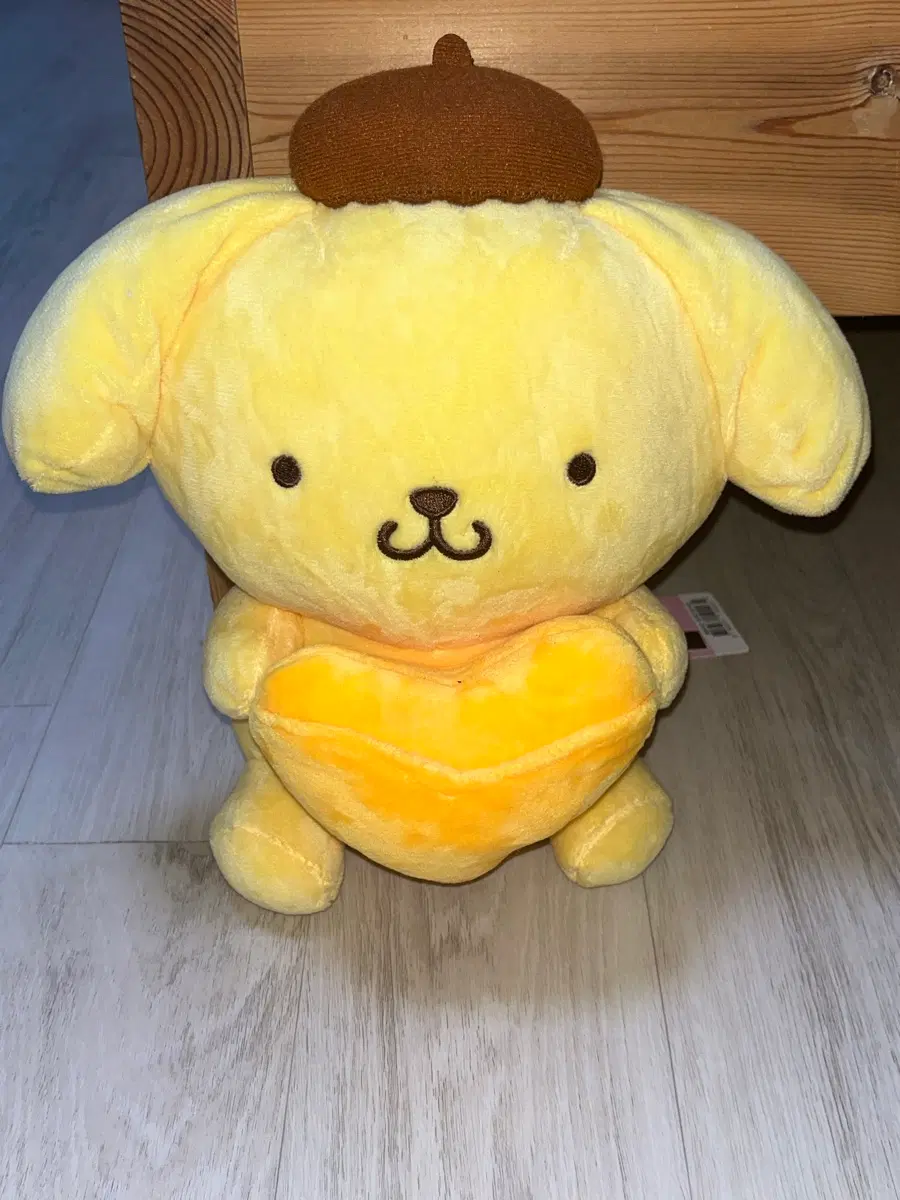 뚱뚱한 폼폼푸린 봉제인형 중형