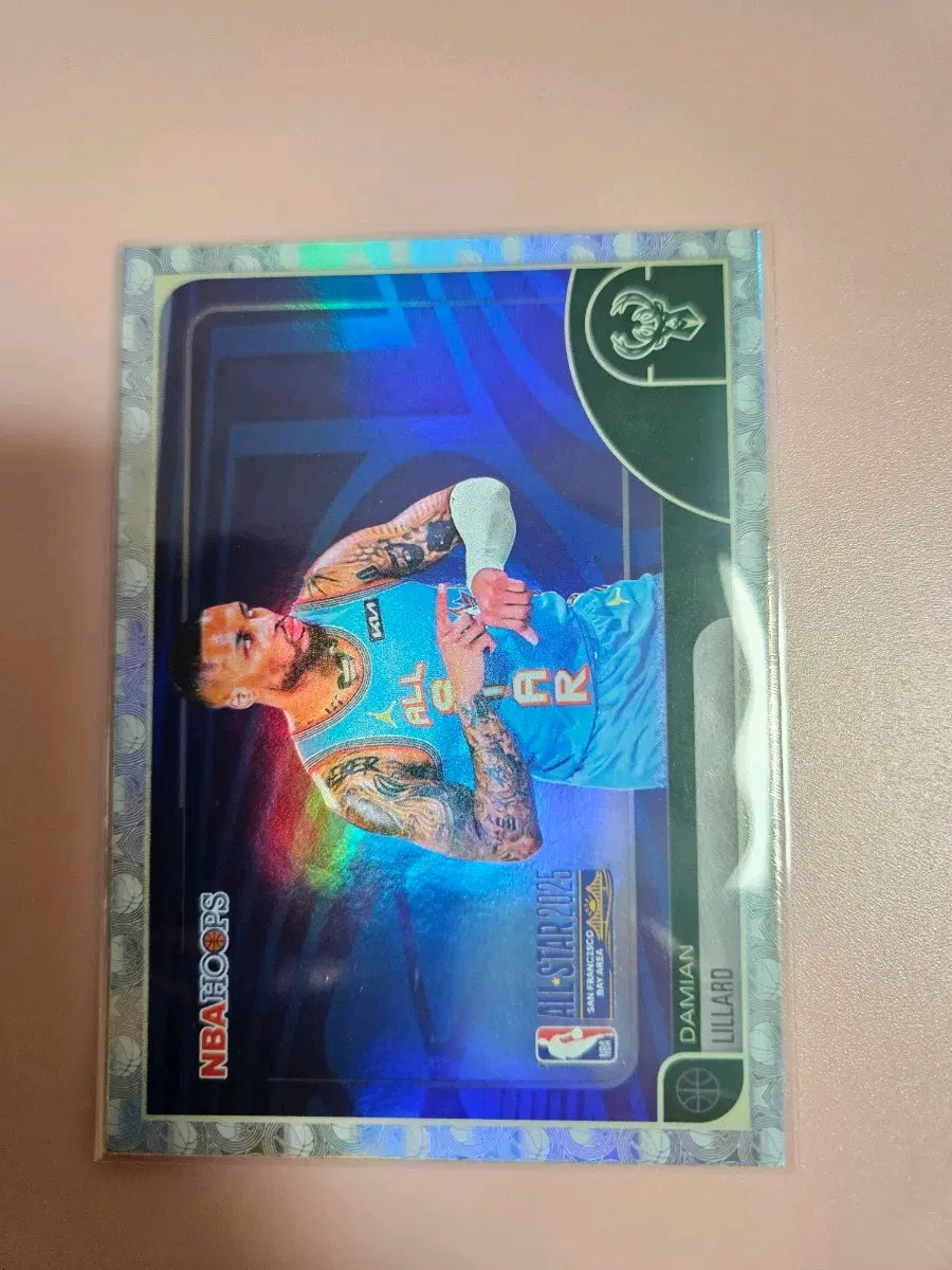 NBA)데미안 릴라드 2025 Topps 올스타 Foil 카드