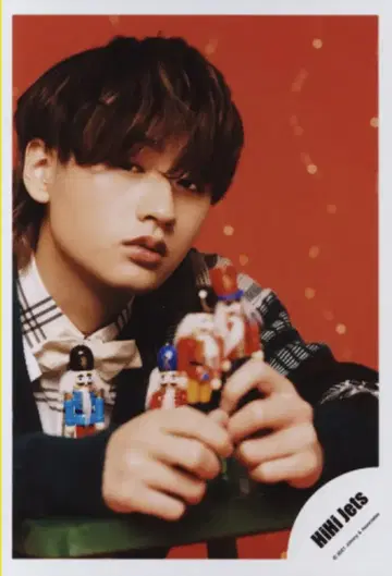 HiHi Jets 21년 Greeting Photo~Christmas 2021~ 이가리 소야 공식 사진 *1장