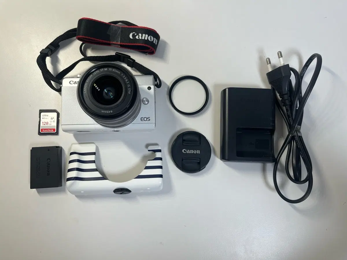 캐논 EOS M100 화이트