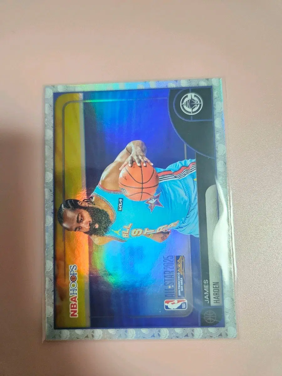 NBA)제임스 하든 2025 Topps 올스타 Foil 카드