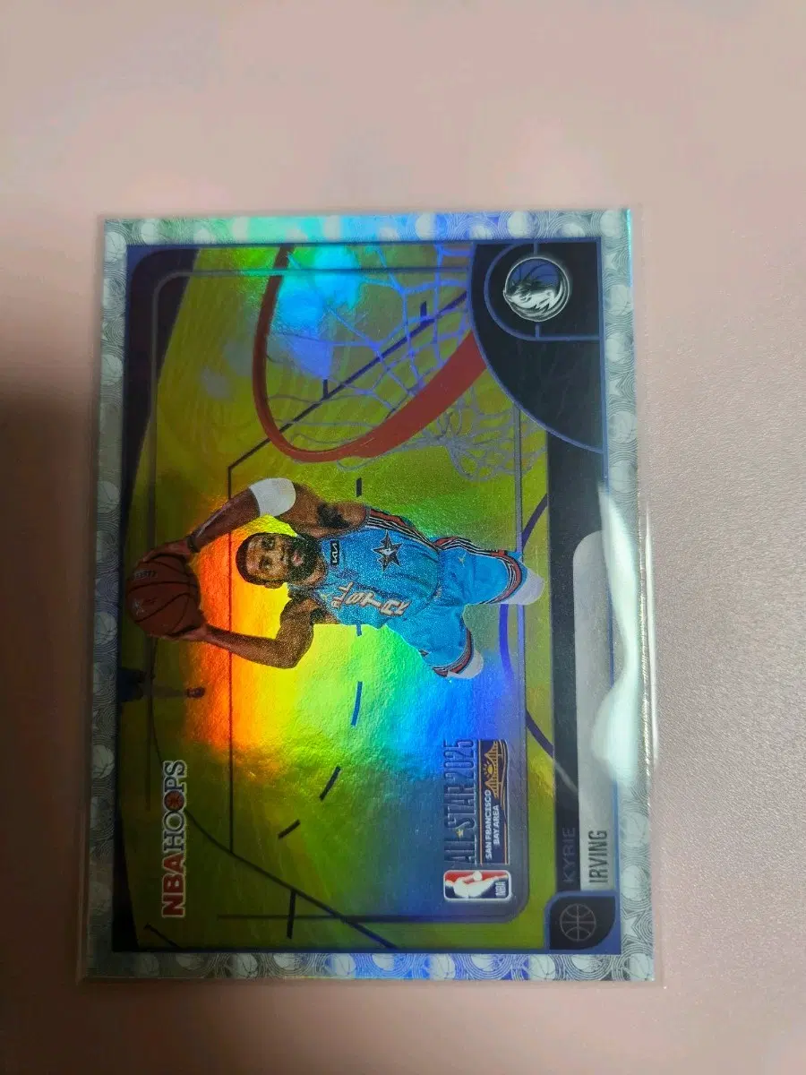 NBA)카이리 어빙 2025 Topps 올스타 Foil 카드