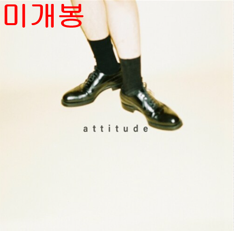 윤현상 - Attitude (미개봉, CD)