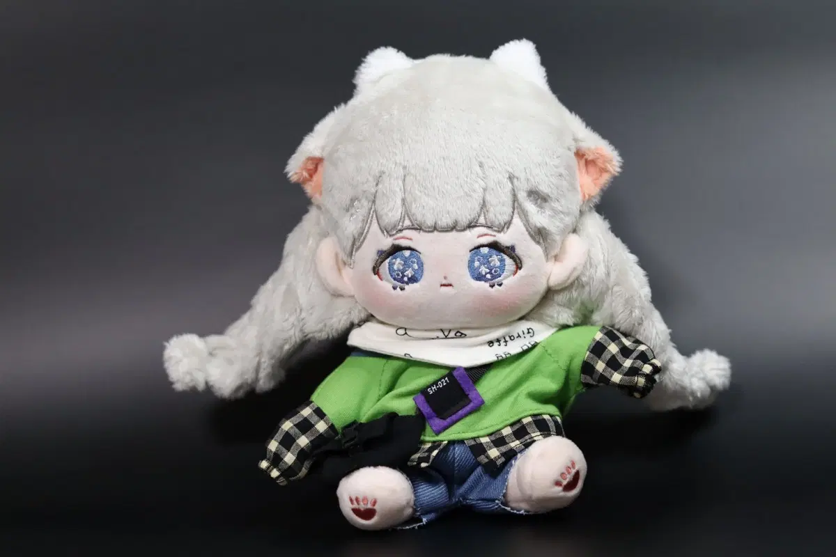 무속성 20cm 솜인형 윈터디어