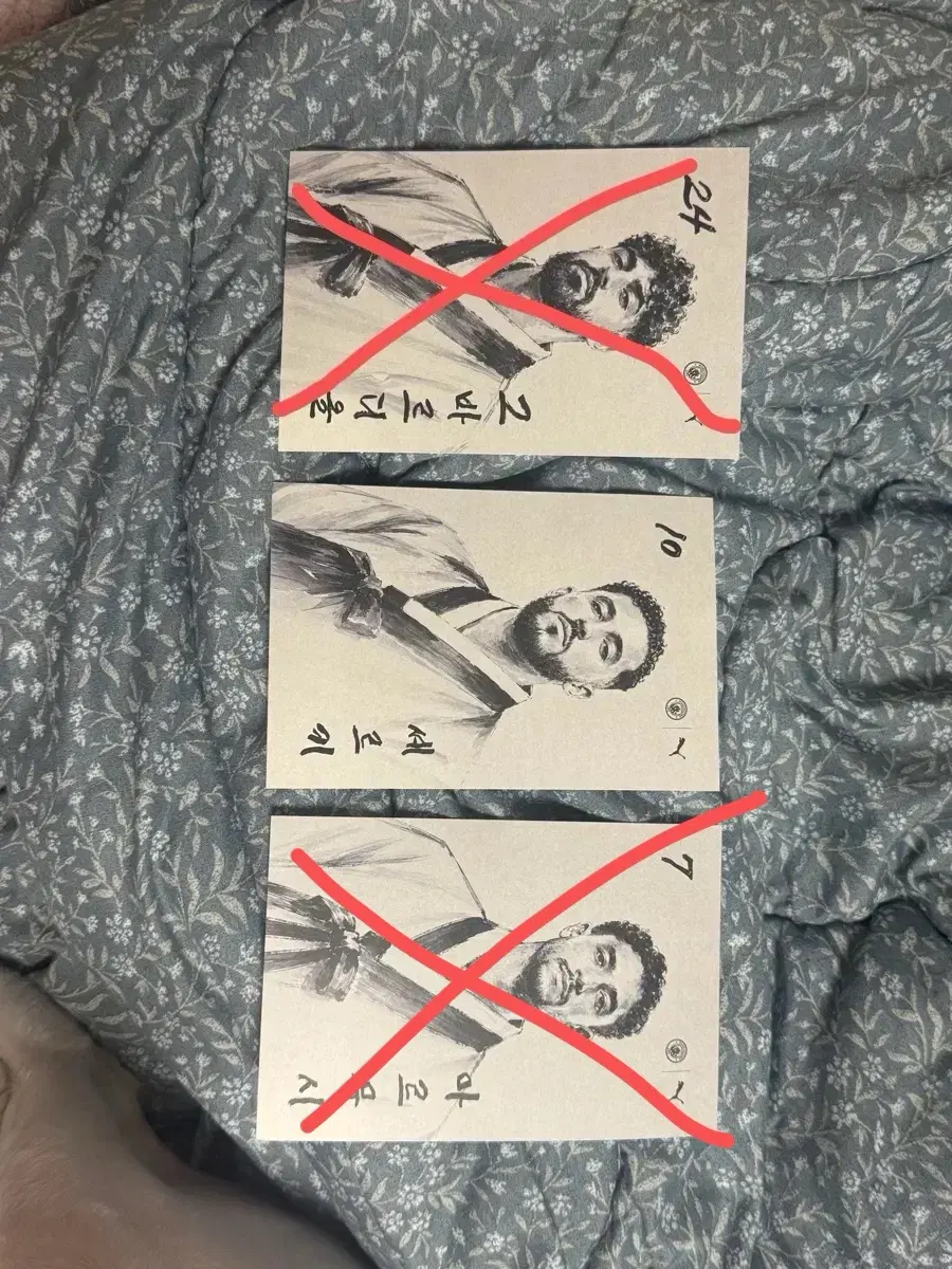 맨시티 성수팝업 엽서