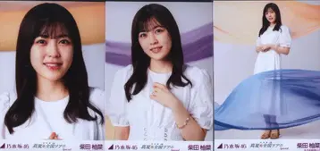 노기자카46 회장 한정 랜덤 브로마이드 시바타 유나 한여름 전국 투어 2022 Special 컴프