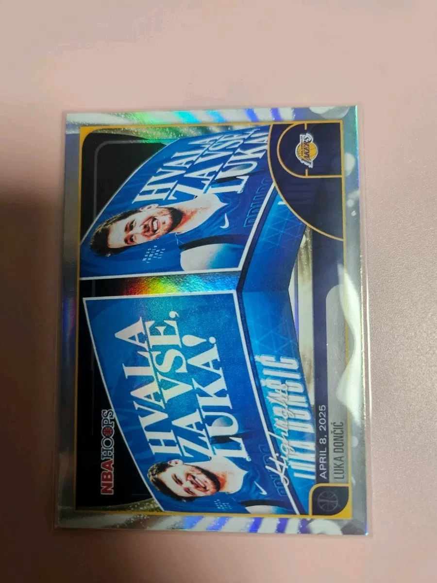 NBA)루카 돈치치 2025 Topps 올스타 Foil 카드