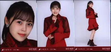 노기자카46 WEBSHOP 한정판 시바타 유나 2021.May 홍백2020 의상1 컴프
