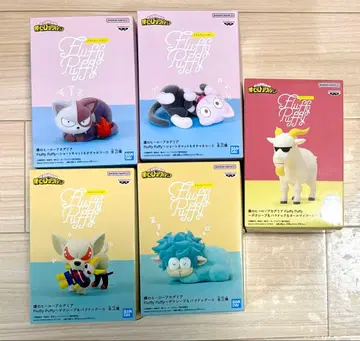 히로아카 Fluffy Puffy 5종 데쿠 바쿠고 토도로키 오챠코 올마이트