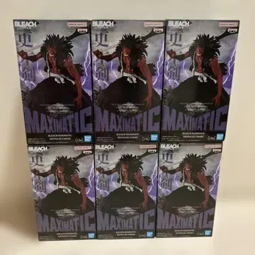 BLEACH MAXIMATIC 켄파치 피규어 2