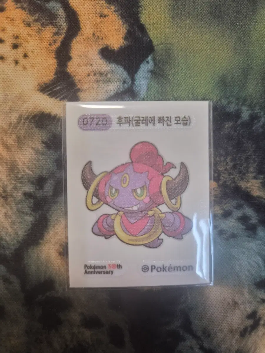후파 띠부씰 30주년