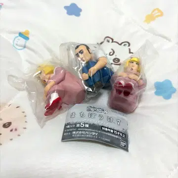 짱구는 못말려 기다림 7 히로시 트럭의 남자 피규어 마스코트
