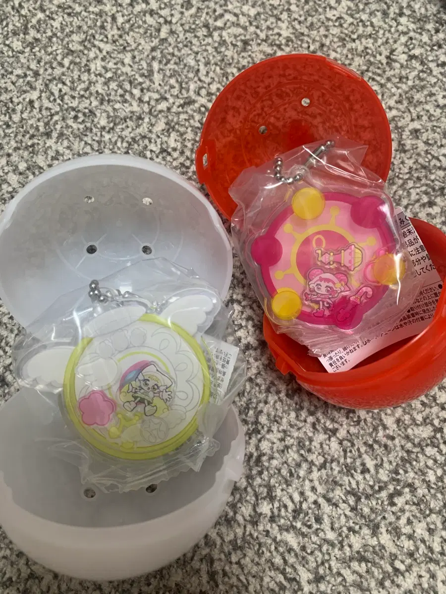 일본 신상 꼬마마법사 도레미 오자마녀 샤카샤카 아크릴 가챠 (새상품)