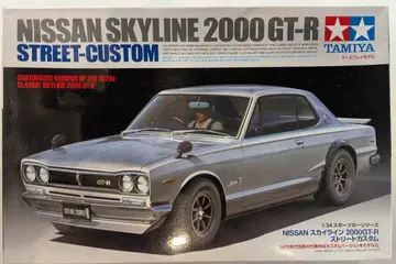 타미야 1/24 스포츠카 시리즈 No.335 NISSAN 스카이라인 2000GT-R 스트릿 커스텀 335