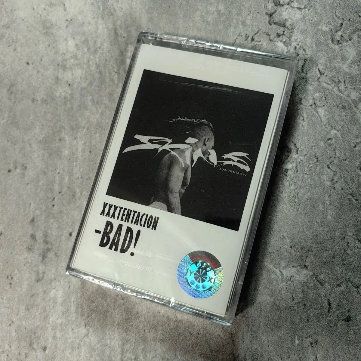 텐타시온 Skins (-BAD!) 카세트 테이프