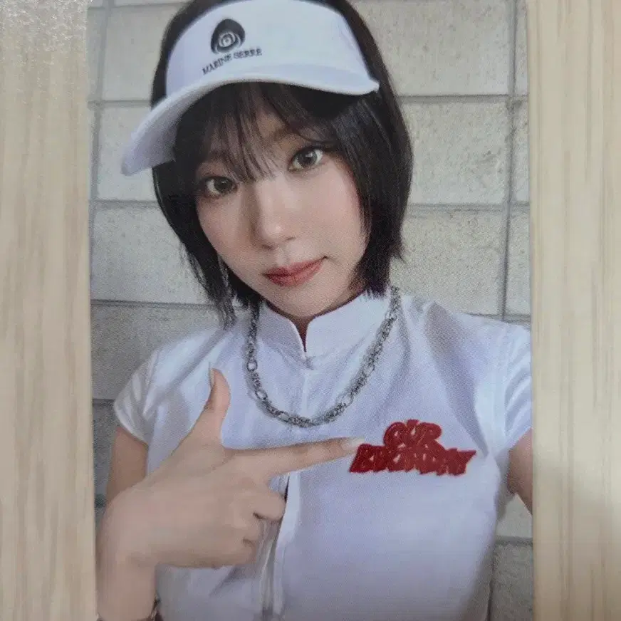 아워벌스데이 조혜진 공방 포카 OURBIRTHDAY OBD