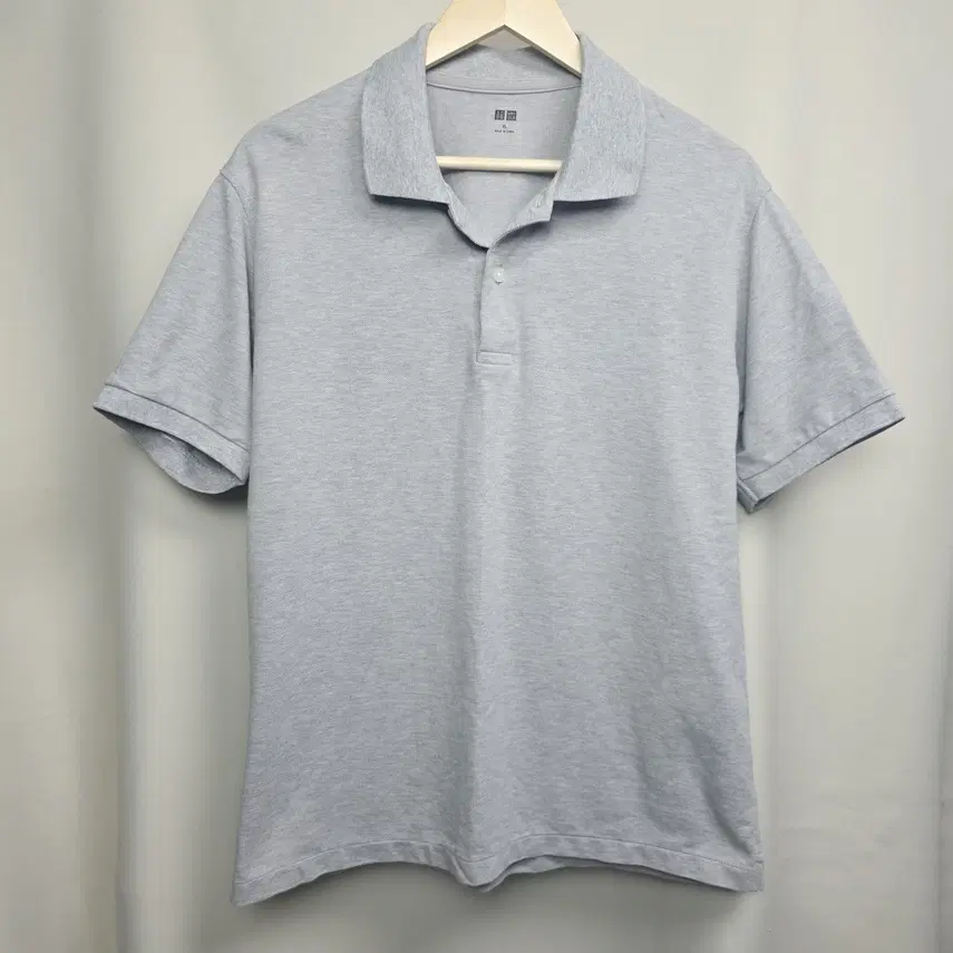 [uniqlo] 남성 반팔 피케셔츠 XL