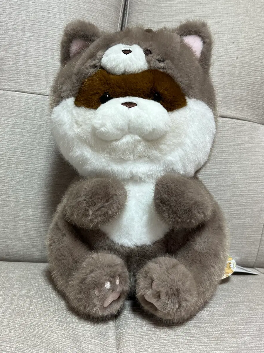 우소우소 고양이 코스튬 중형 인형