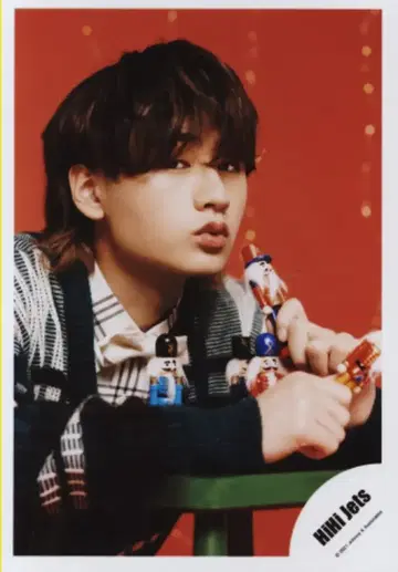 HiHi Jets 21년 Greeting Photo~Christmas 2021~ 이가리 소야 공식 사진 *1장