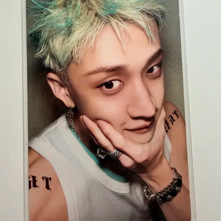 스트레이 키즈 디스앤댓 THAT ver. 방찬 앨포