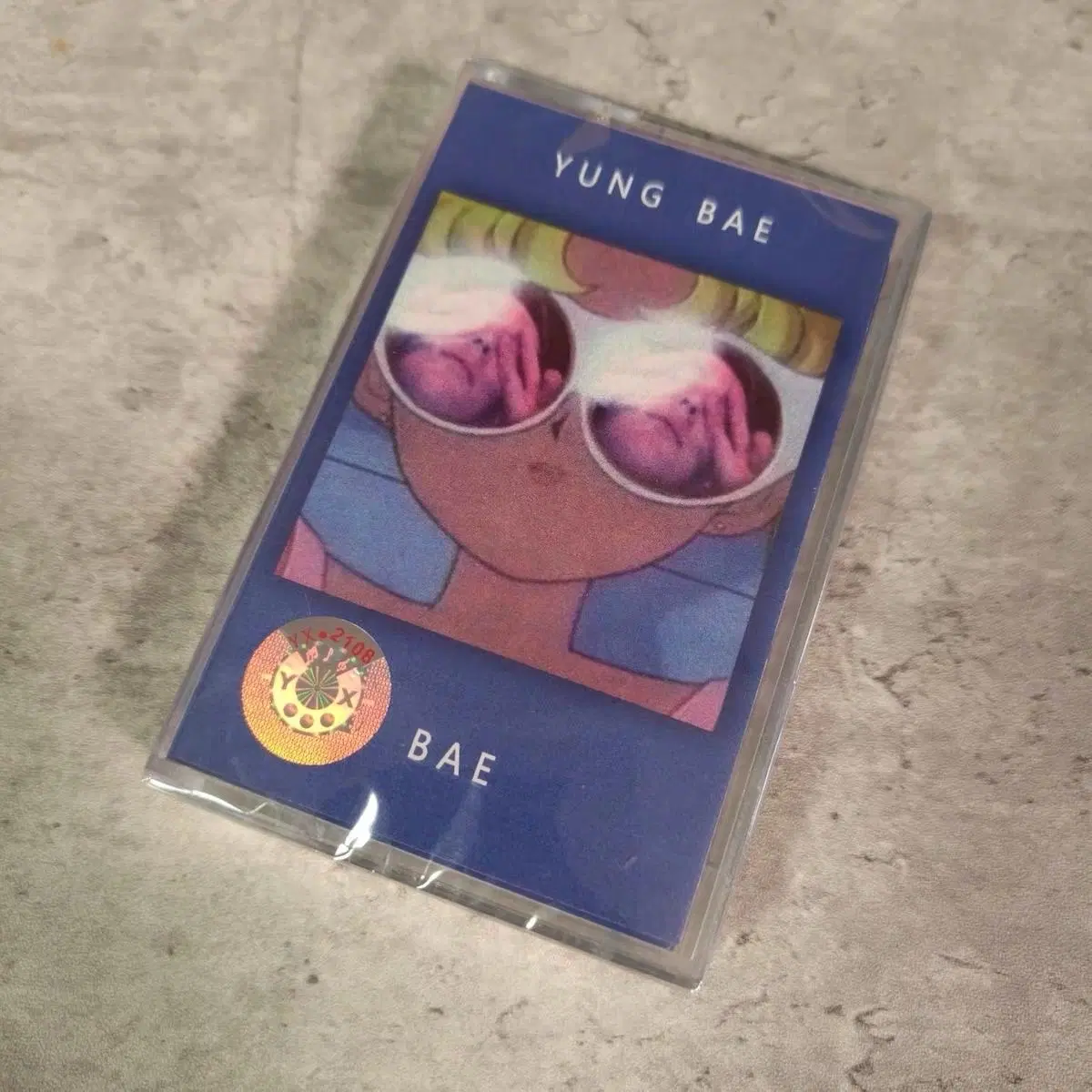 영 베이 BAE 카세트 테이프