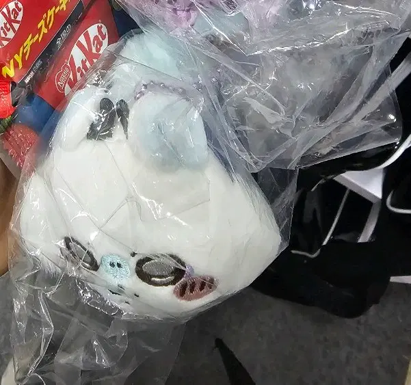 치이카와 메지컬 엎드린 모몽가 인형