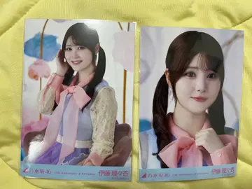 노기자카46 이토 리리아 생사진 결성 15주년 기념 앉기 요리, 요리 세트