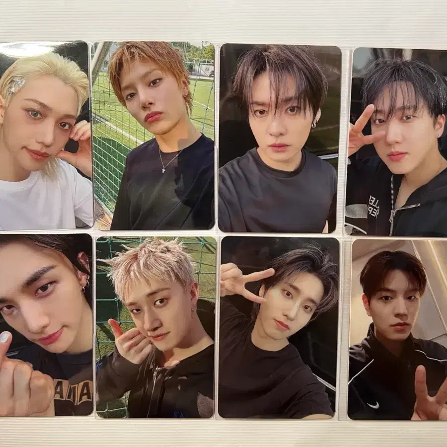 SKZ 스트레이키즈 디스앤댓 8장 일괄