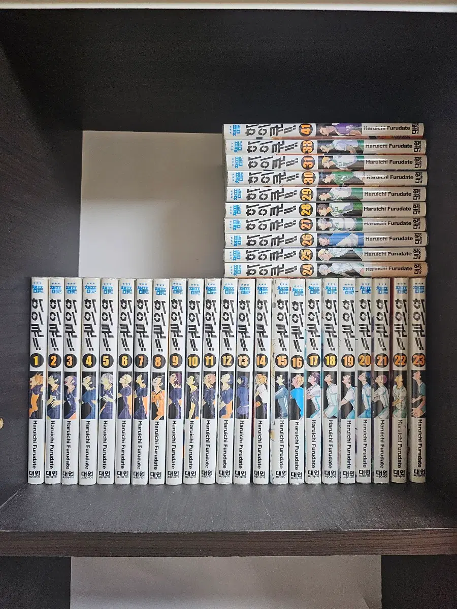 하이큐 만화책