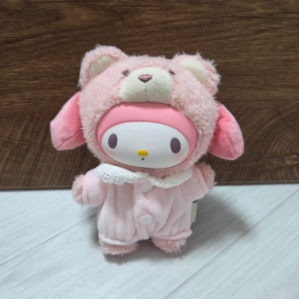 산리오 마이멜로디 곰돌이 잠옷 인형