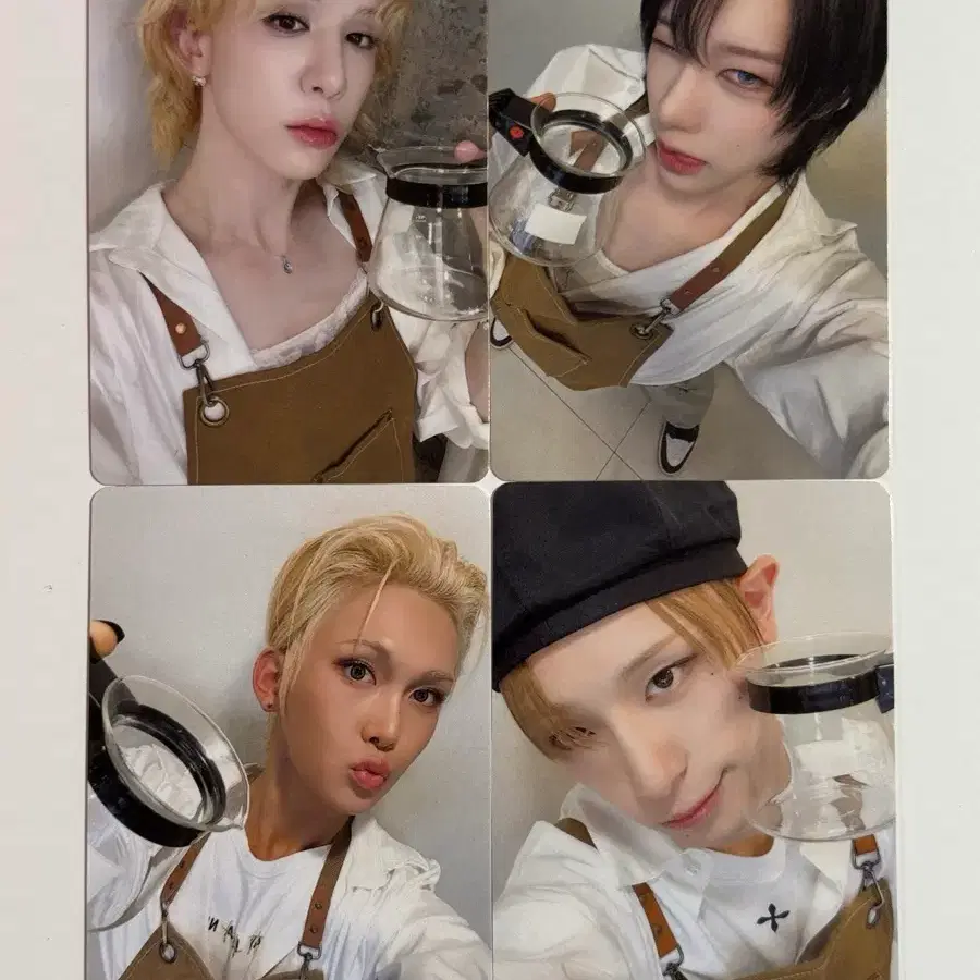 엑스러브 XLOV 점프업 카페이벤트 미공포 포카