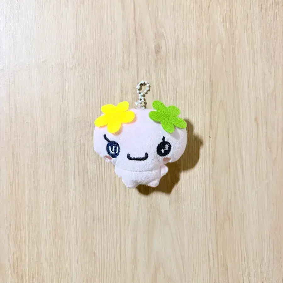다마고치 플라워치 인형 키링
