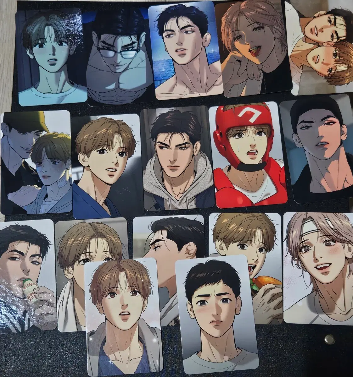 징크스 컬렉션 포토카드 포카 17종
