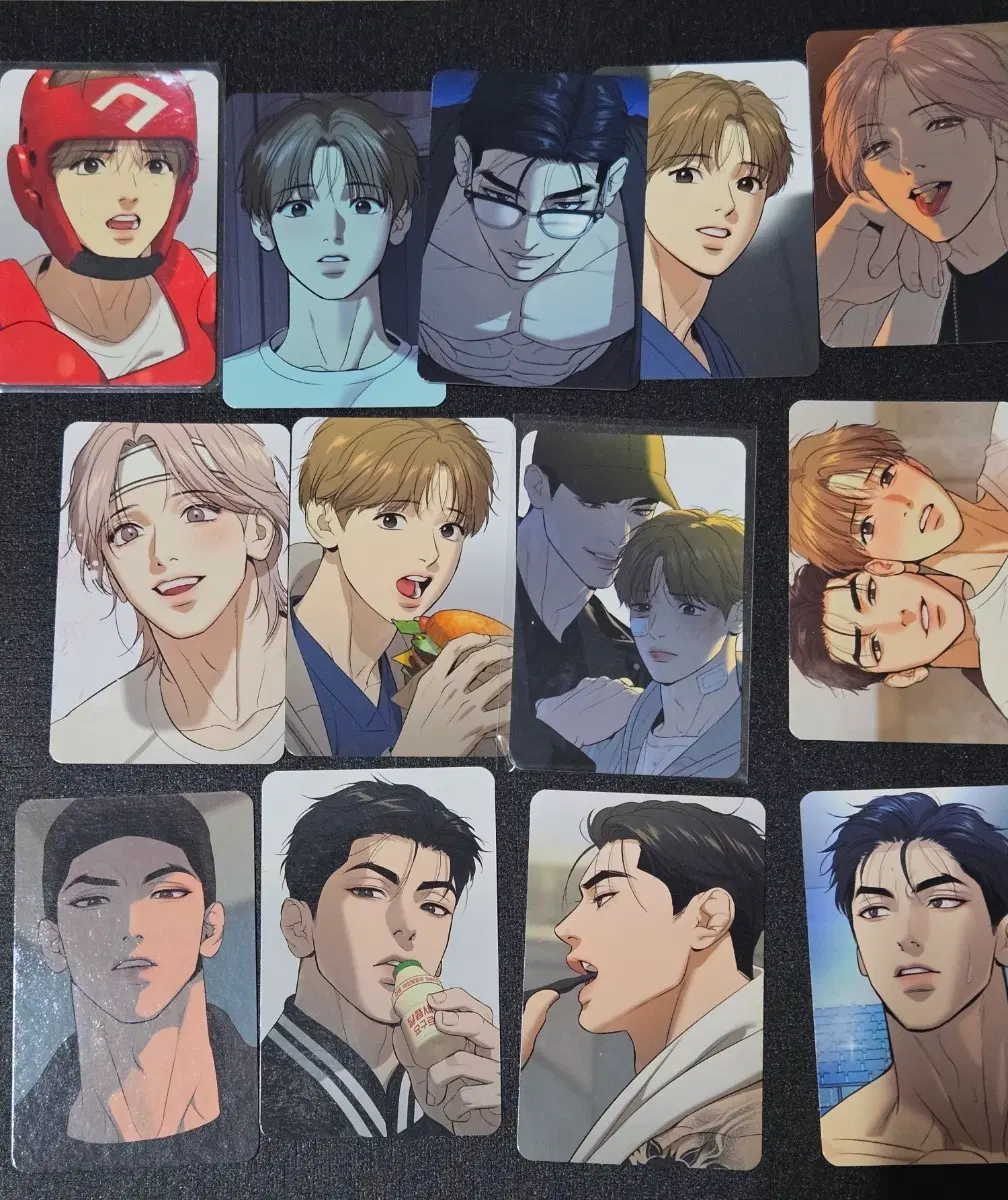 징크스 컬렉션 포토카드 포카 13종