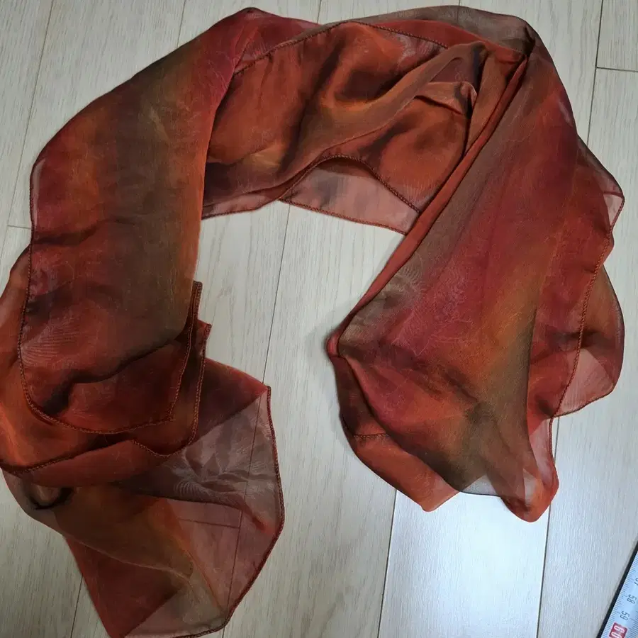 쉬폰 스카프